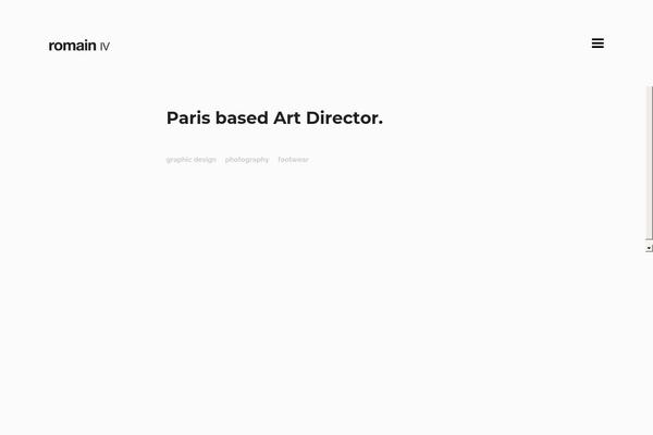 romain-iv.com site used Koncept_02