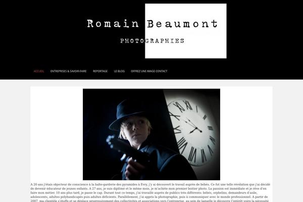 Sparkling theme site design template sample