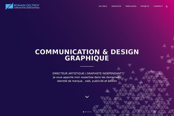 Bridge theme site design template sample