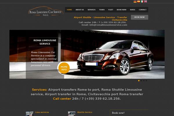 romalimousinecarservice.com site used Rlcs