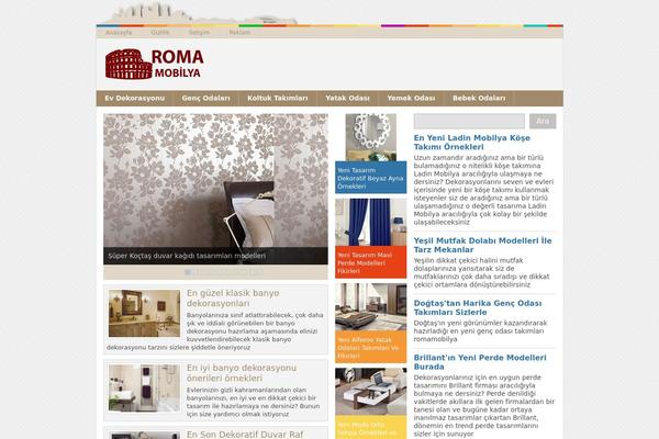 romamobilya.com site used Icerik