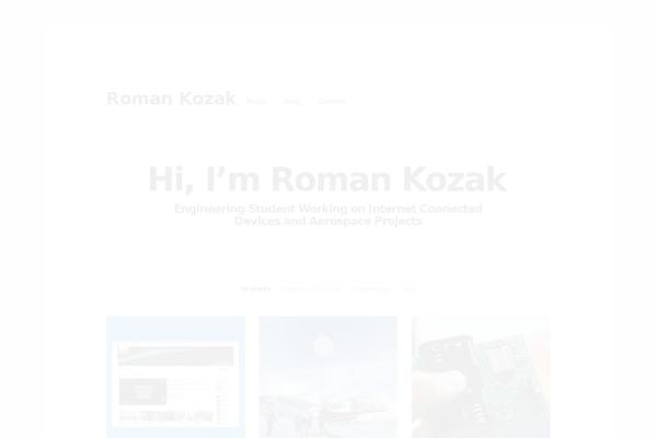 romanakozak.com site used Persona