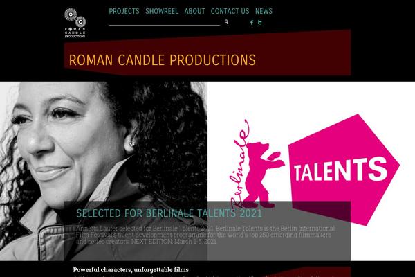 romancandleproductions.com site used Romancandleproductions