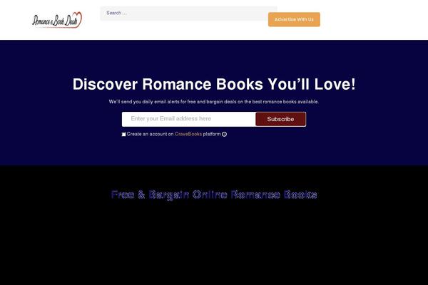 romanceebookdeals.com site used Romanceebookdeals