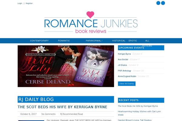 romancejunkies.com site used Romancejunkies