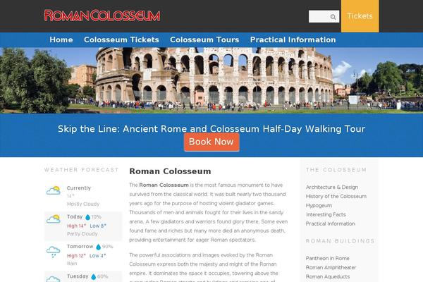 romancolosseum.org site used Give