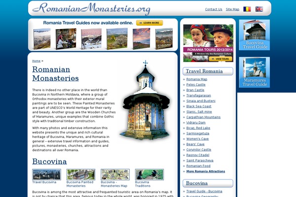 romanianmonasteries.org site used Rm