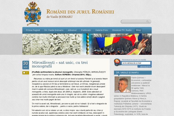 romaniidinjurulromaniei.ro site used Romanii