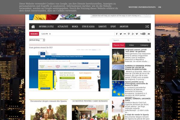 uDesign theme site design template sample
