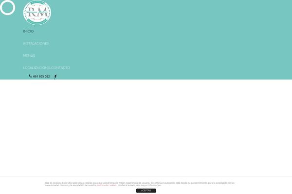 Site using Asesor de Cookies para normativa española plugin