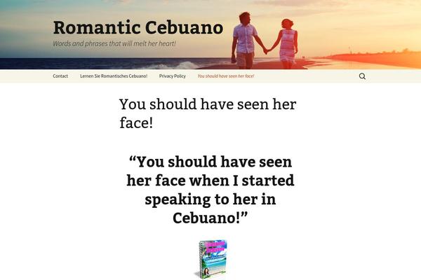 Twenty Thirteen theme site design template sample