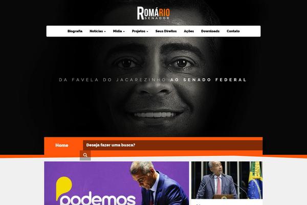 romario.org site used Lotus