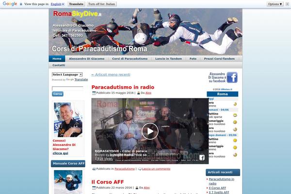 romaskydive.it site used Romaskydive_2