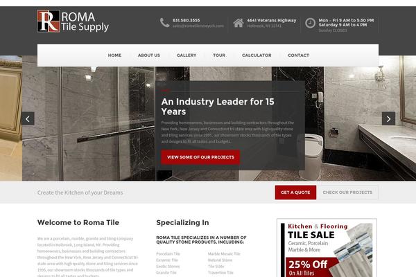 BuildPress theme site design template sample