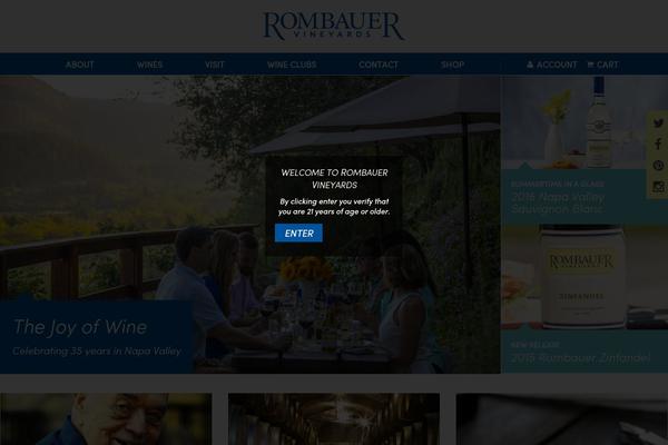 rombauer.com site used Affinity-custom-webpack