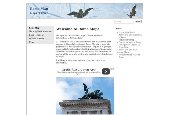 Site using Extrude_ads plugin