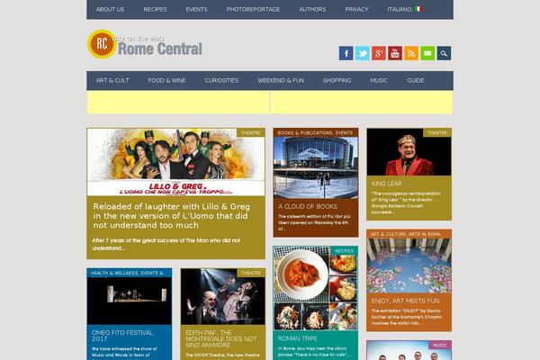 romecentral.com site used Iggyrama