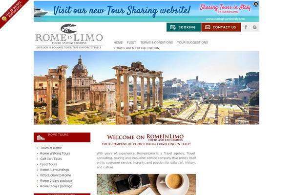 romeinlimo.com site used Theme1051