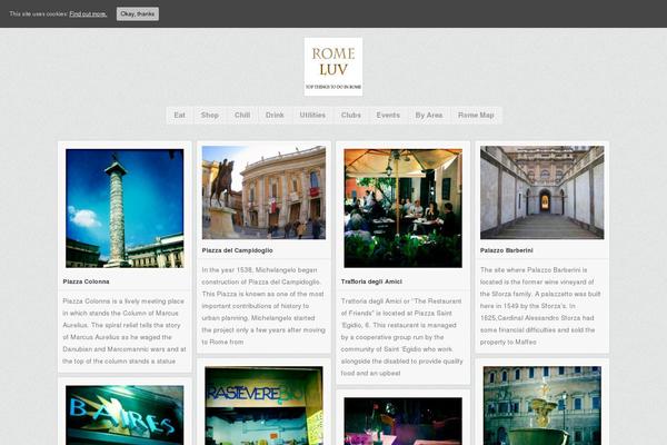 romeluv.com site used Evolutive-lite