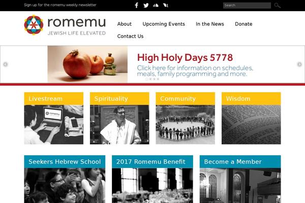 romemu.org site used Romemu