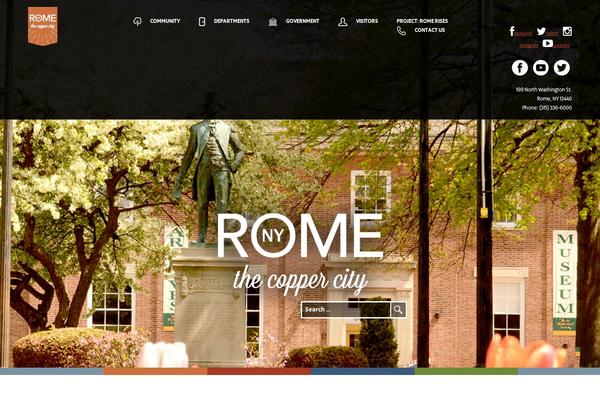 romenewyork.com site used Rome_ny