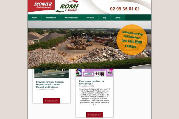 romi.fr site used Romi