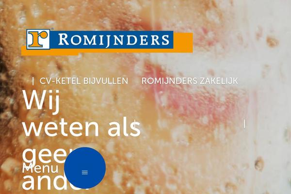 romijnders.nl site used Romijnders