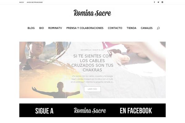 rominasacre.com site used Rominasacre