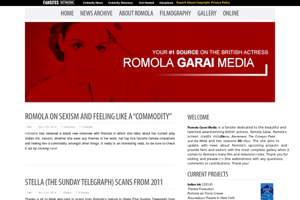 romolagarai.org site used Blueskies