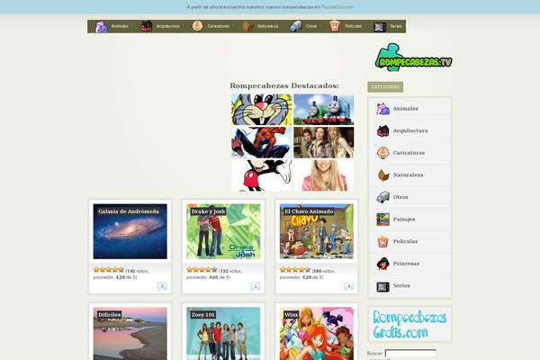 Wootube theme site design template sample