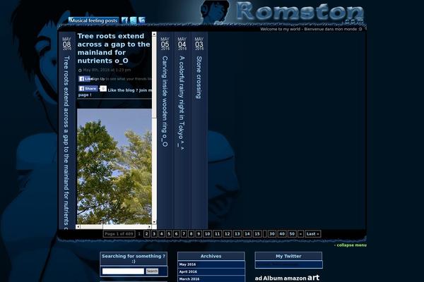 romston.com site used Isolated