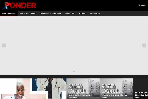 VideoPro theme site design template sample