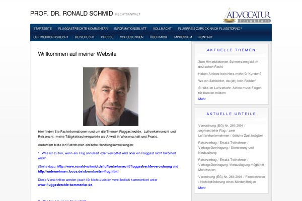 ronald-schmid.de site used Seomonster