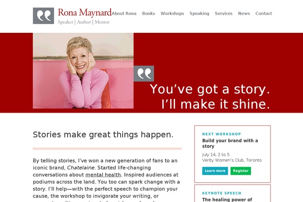 Site using Elementor plugin