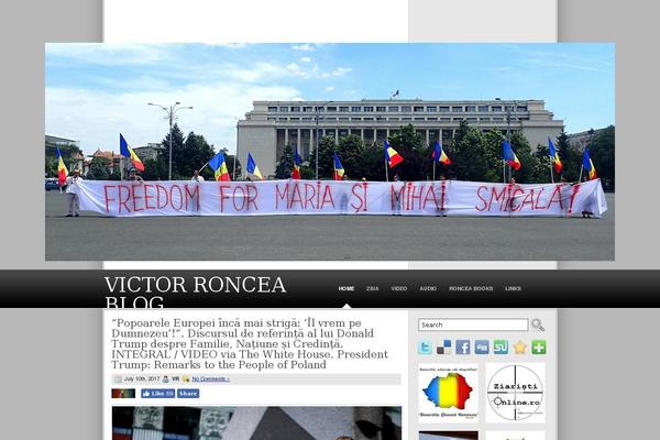 roncea.ro site used Slidely