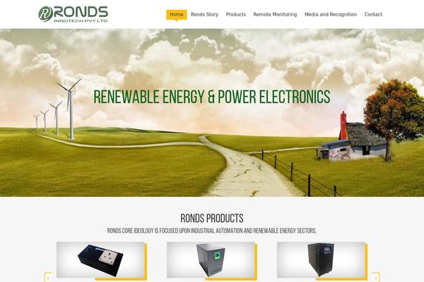 Site using Easy-columns plugin