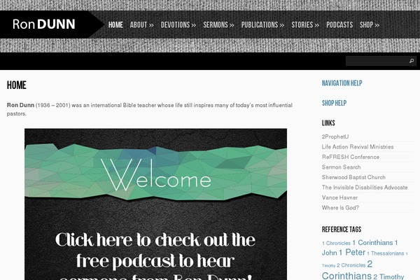 Twenty Sixteen theme site design template sample