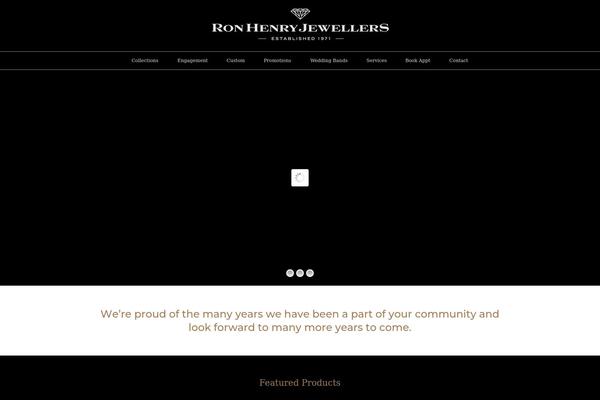 ronhenryjewellers.com site used Ronhenry