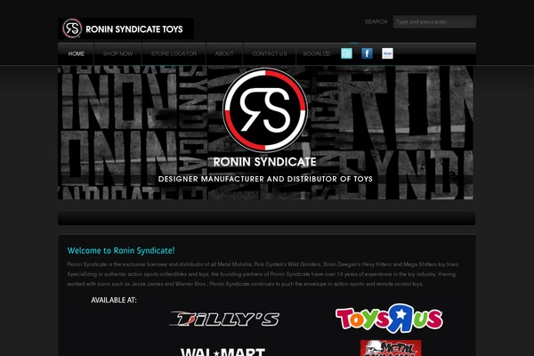 ronin-syndicate.com site used Preview