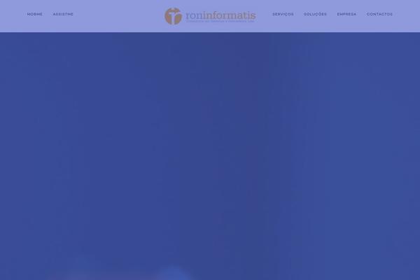 Theavenue theme site design template sample
