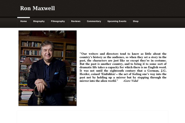 ronmaxwell.com site used Nx01