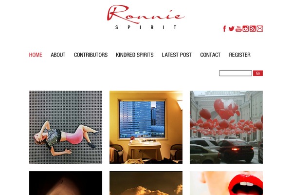 ronniespirit.com site used Ronniespirit