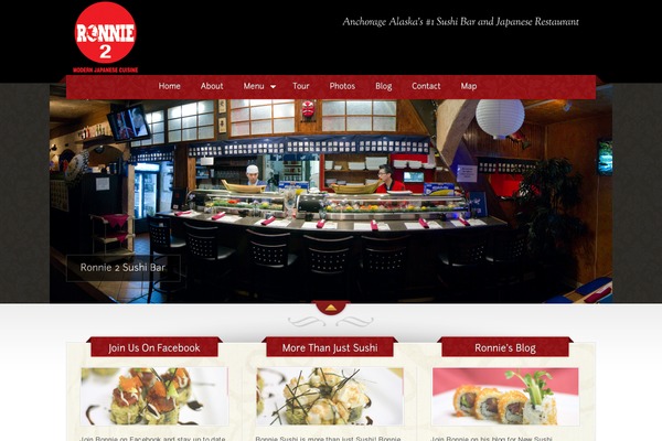 The Restaurant theme site design template sample