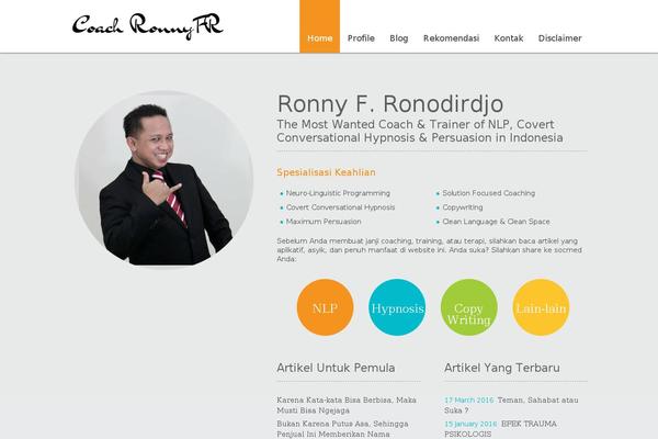 ronnyfr.com site used Rachel