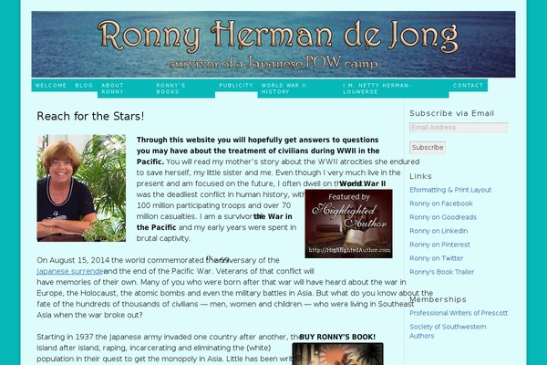 ronnyhermandejong.com site used Freelancer