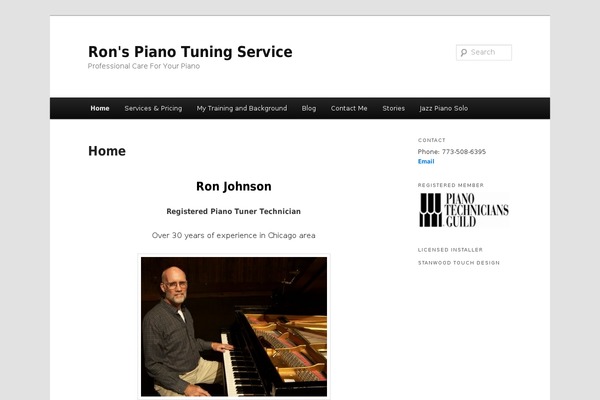 Site using Custom Contact Forms plugin