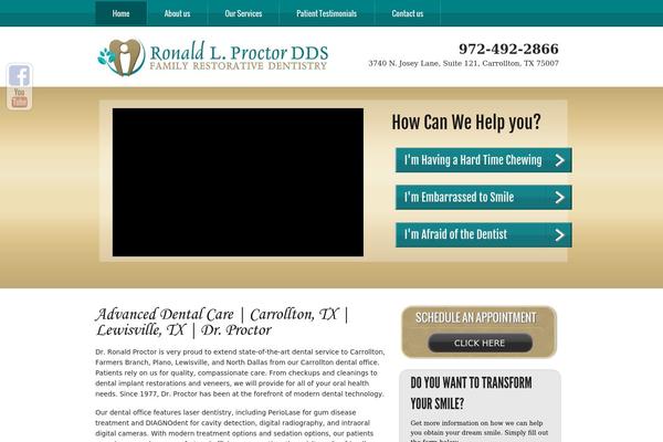 ronproctordds.com site used Proctor