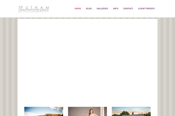 Photocrati theme site design template sample