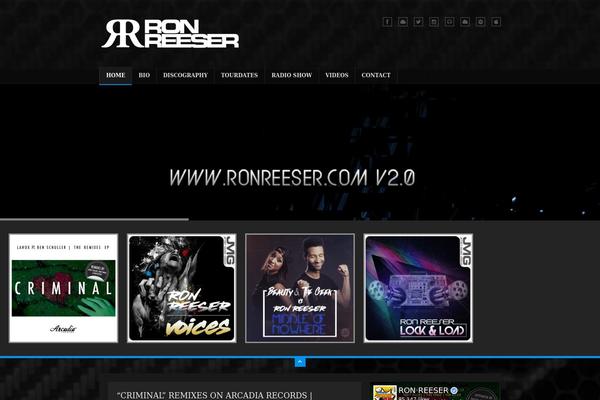 ronreeser.com site used Joves