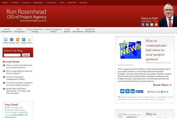 ronrosenhead.co.uk site used Thefresh